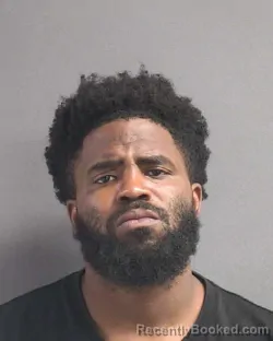 Mugshot of MECAIEL TYRON RAYNATHAN THOMAS booked in Volusia County, Florida on June 24, 2026