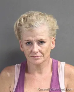 Mugshot of MARILYN SUMMERS ZEHRING ORSO booked in Volusia County, Florida on June 24, 2026