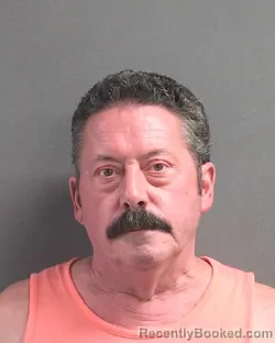Mugshot of KEITH STEPHEN SPARHAWK booked in Volusia County, Florida on June 24, 2026