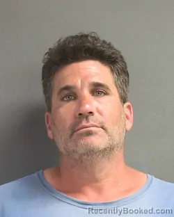 Mugshot of JOHN SALVATORE CALTABIANO booked in Volusia County, Florida on June 24, 2026