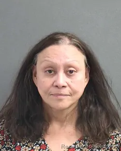 Mugshot of ROSA ALEYDA OFFUTT booked in Volusia County, Florida on June 24, 2026