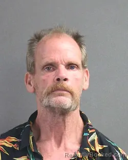 Mugshot of RAYMOND J GREGOIRE booked in Volusia County, Florida on June 24, 2026