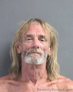 Mugshot of RODNEY BLAINE AYERS booked in Volusia County, Florida on June 24, 2026