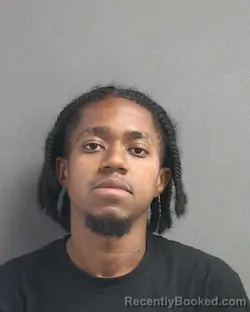 Mugshot of DE'ANTE MAURICE WHITE booked in Volusia County, Florida on June 24, 2026