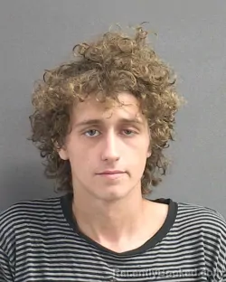 Mugshot of SETH GEORGE EHRENKAUFER booked in Volusia County, Florida on June 24, 2026