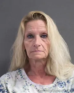 Mugshot of KARI ANNE CORRITORE booked in Volusia County, Florida on June 24, 2026