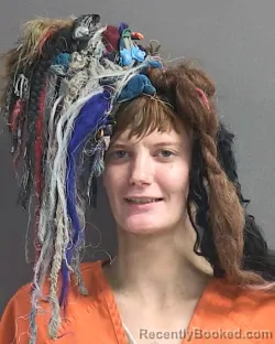 Mugshot of CHEYNNE LYNN LOUISE HILLMAN booked in Volusia County, Florida on June 24, 2026
