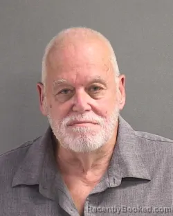 Mugshot of ROBERT M MOSE booked in Volusia County, Florida on June 25, 2026