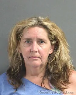 Mugshot of MARSHA DIANE KENTON booked in Volusia County, Florida on June 25, 2026