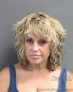 Mugshot of JULIA MARIE WALSH booked in Volusia County, Florida on June 25, 2026