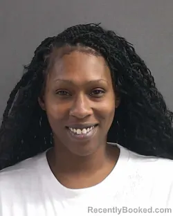 Mugshot of KIANA LATRECE BROWN booked in Volusia County, Florida on June 25, 2026