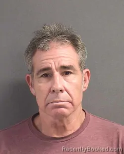 Mugshot of JERROD WITT booked in Volusia County, Florida on June 25, 2026