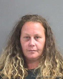 Mugshot of KIMBERLY CHANTEL POWELL booked in Volusia County, Florida on June 25, 2026