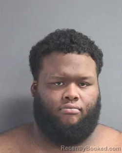 Mugshot of JARED ELIZIAH BENNETT booked in Volusia County, Florida on June 25, 2026