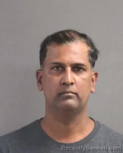 Mugshot of AMEER KHAN booked in Volusia County, Florida on June 25, 2026
