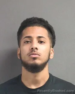 Mugshot of DEONDRE JOSEPH MCCANTE booked in Volusia County, Florida on June 25, 2026