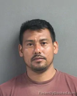 Mugshot of MOISES HERNANDEZ SANTIAGO booked in Volusia County, Florida on June 25, 2026