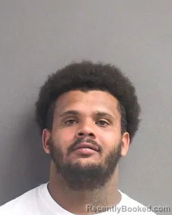 Mugshot of KENDALL JYMEL MONTGOMERY booked in Volusia County, Florida on June 25, 2026