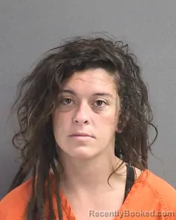 Mugshot of AUNDREA ELIZABETH FLIPSE booked in Volusia County, Florida on June 25, 2026