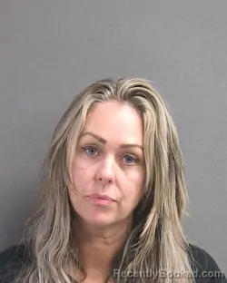 Mugshot of KATHERINE MARIE GILMER booked in Volusia County, Florida on June 25, 2026