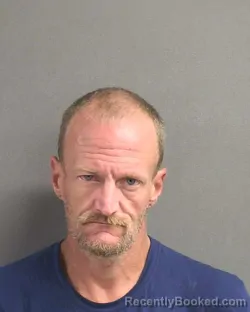 Mugshot of TIMOTHY MICHAEL SMITH booked in Volusia County, Florida on June 25, 2026