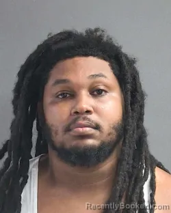 Mugshot of ROMARIO ROCKFORD GOW booked in Volusia County, Florida on June 25, 2026