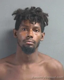 Mugshot of KEYON R BROWN booked in Volusia County, Florida on June 25, 2026
