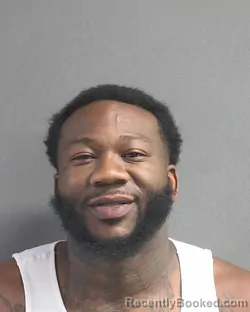 Mugshot of ANDRE DESHAWN WILLIAMS booked in Volusia County, Florida on June 25, 2026