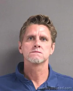 Mugshot of STEVEN M STINSON booked in Volusia County, Florida on June 25, 2026