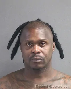 Mugshot of QUENTEL JUAWAN BRYANT booked in Volusia County, Florida on June 25, 2026