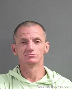 Mugshot of JAMES MICHAEL HUGHES booked in Volusia County, Florida on June 25, 2026