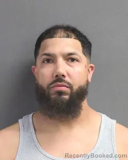 Mugshot of ANGEL ALBERTO HERNANDEZ MEDINA booked in Volusia County, Florida on June 25, 2026