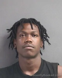 Mugshot of WILLIE C DIONANDRE HARVEY booked in Volusia County, Florida on June 26, 2026
