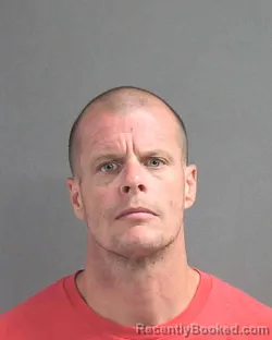 Mugshot of CHRISTOPHER AARON OSBORN booked in Volusia County, Florida on June 26, 2026