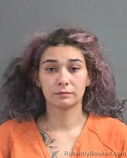 Mugshot of MIRANDA MARIE MARTIN booked in Volusia County, Florida on June 26, 2026