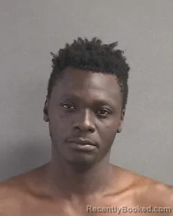 Mugshot of DESHAUN RONNIE BRYANT booked in Volusia County, Florida on June 26, 2026