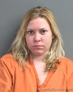 Mugshot of TIFFANY GAIL BORKOWSKI booked in Volusia County, Florida on June 26, 2026