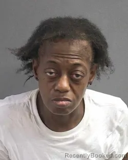 Mugshot of WANDA DENTRIAOCTAVIA PEACOCK booked in Volusia County, Florida on June 26, 2026