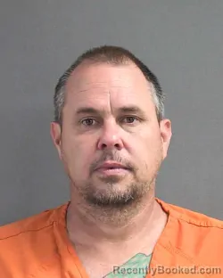 Mugshot of JEREMY DONALD WILLIS booked in Volusia County, Florida on June 26, 2026