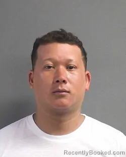Mugshot of MELVIN ENRIQUE MONGUIA URBINA booked in Volusia County, Florida on June 26, 2026