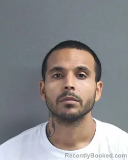 Mugshot of WILSON JESUS RUIZ booked in Volusia County, Florida on June 26, 2026
