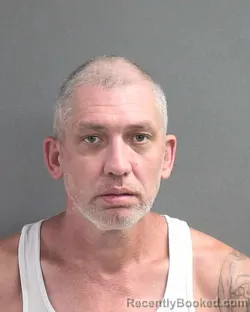 Mugshot of CLINT CHARLES LOVE booked in Volusia County, Florida on June 26, 2026