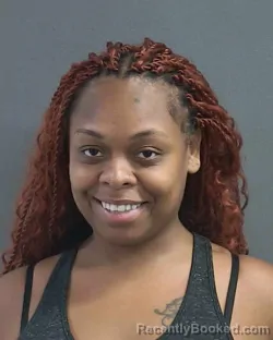 Mugshot of KRISTINA LASHAY WATSON booked in Volusia County, Florida on June 26, 2026