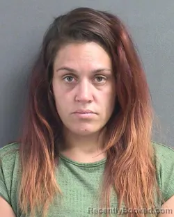 Mugshot of ABIGAIL RAMOS booked in Volusia County, Florida on June 26, 2026