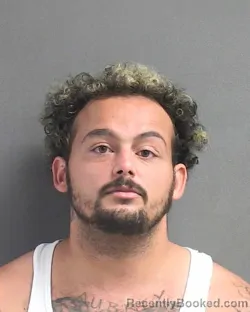 Mugshot of ZACHARY LEWIS SCELSI booked in Volusia County, Florida on June 26, 2026
