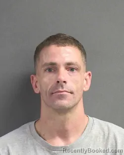 Mugshot of PHILLIP PATRICK PHENE booked in Volusia County, Florida on June 26, 2026