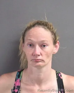 Mugshot of ELIZABETH MARIE OLUICH booked in Volusia County, Florida on June 26, 2026