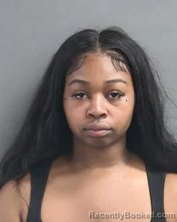 Mugshot of AURIYA JARAE WILLIAMS booked in Volusia County, Florida on June 26, 2026