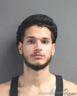 Mugshot of ANDRES ALEJANDRO CASTILLO MACHADO booked in Volusia County, Florida on June 27, 2026