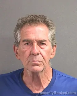 Mugshot of GARY SCOTT ARMELLINO booked in Volusia County, Florida on June 27, 2026